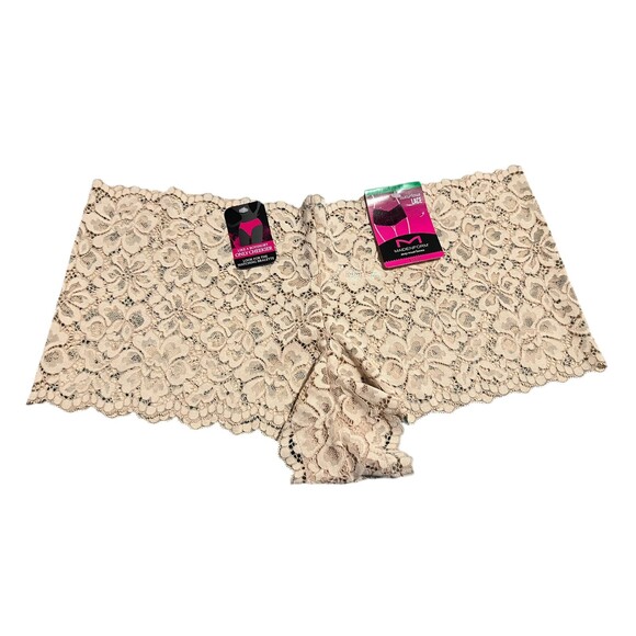 Maidenform Women's Luxurious Lace Boyshort - L/7 - Picture 1 of 2